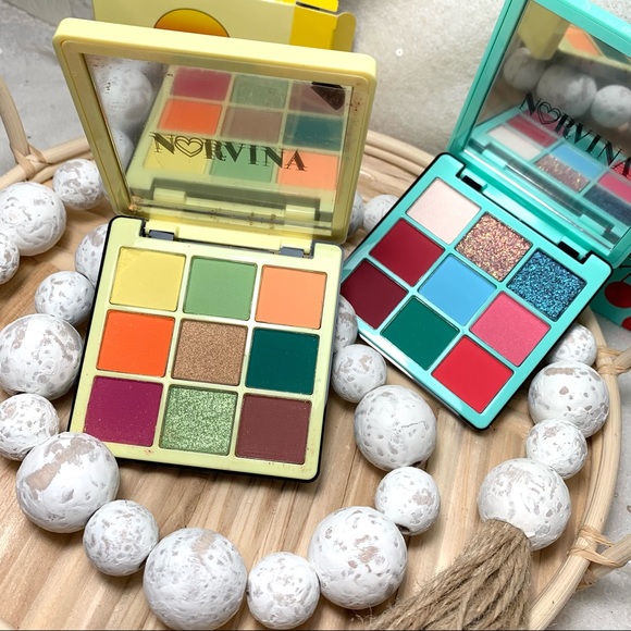 2 BNIB NORVINA ABH MINI PRO PIGMENT PALETTES - Picture 5 of 5